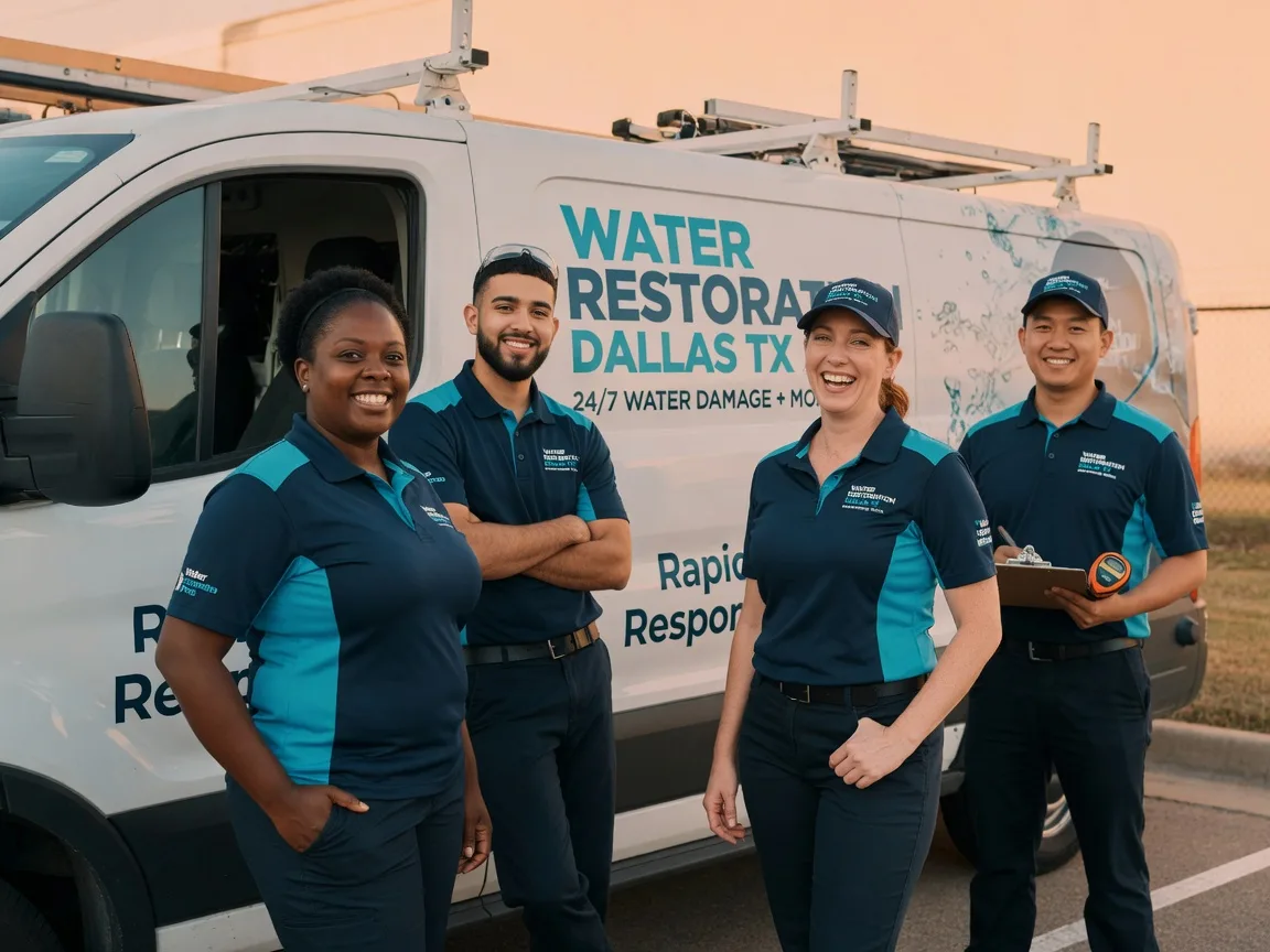 Emergency Water Damage Restoration company in Clayton, OK